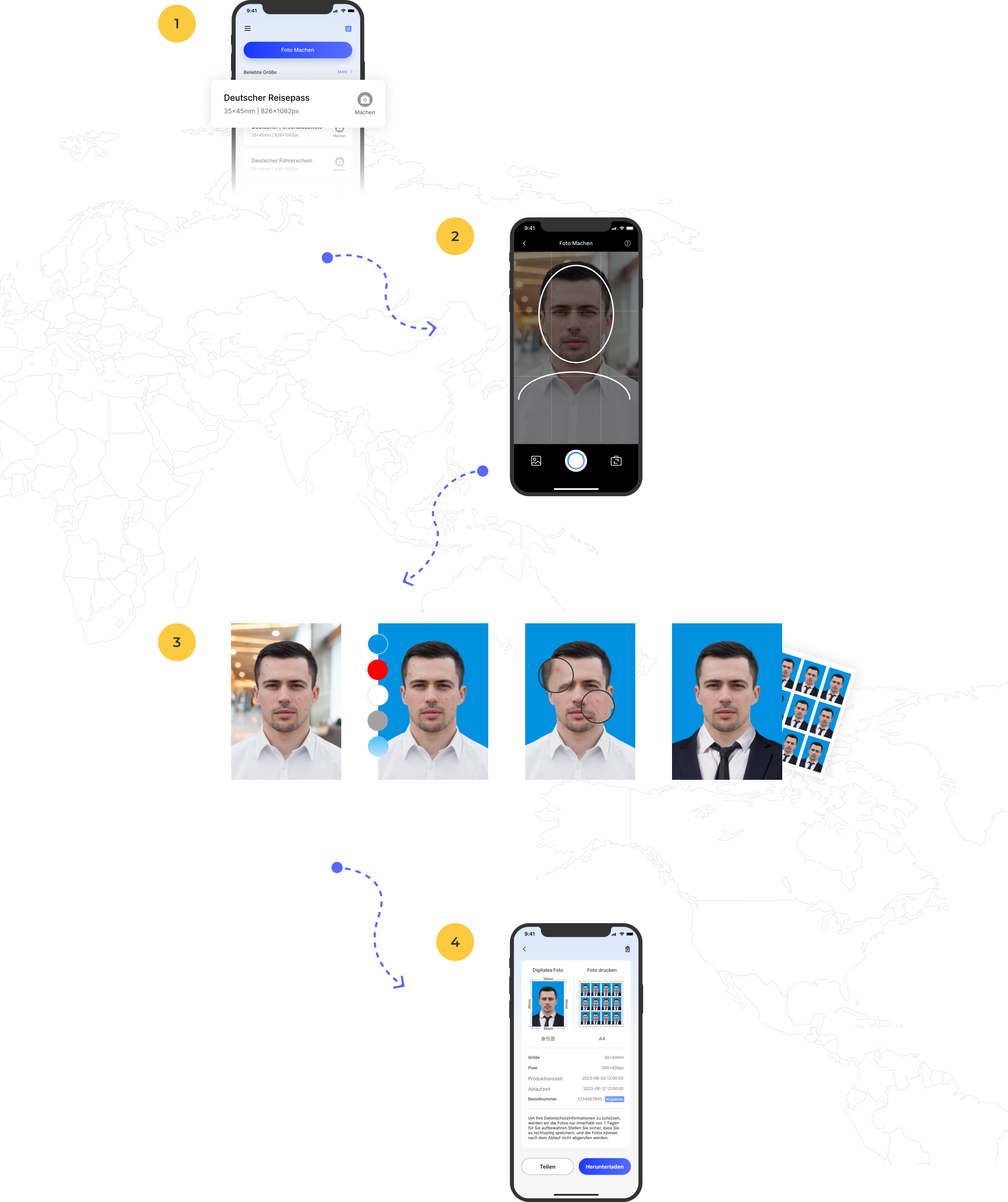 Idphoto Phd passport Size Photo Make passport Pics Near Me